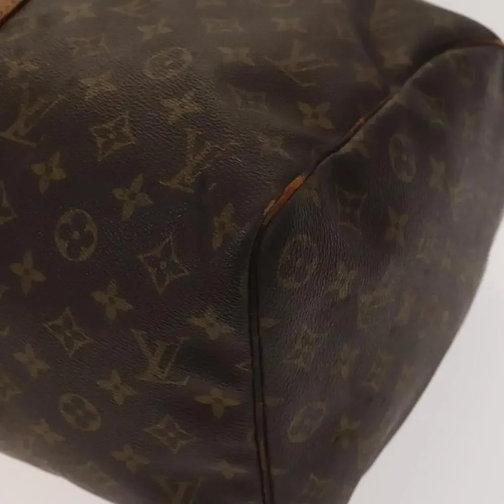 LOUIS VUITTON Monogram Keepall 45 Boston Bag M41428
